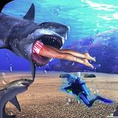 Скачать взломанную голодный хищников акула (Мод все открыто) на Андроид