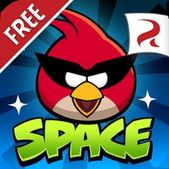Скачать взломанную Angry Birds Space (Мод все открыто) на Андроид
