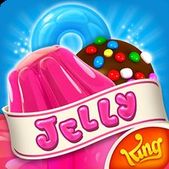 Скачать взломанную Candy Crush Jelly Saga (Взлом на монеты) на Андроид