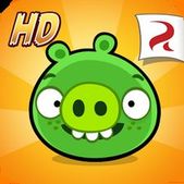 Скачать взломанную Bad Piggies HD (Взлом на монеты) на Андроид