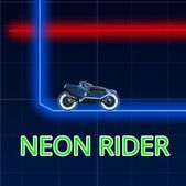 Скачать взломанную Neon Rider (Взлом на монеты) на Андроид
