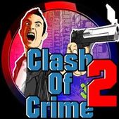 Скачать взломанную Clash of Crime Mad City War Go (Мод все открыто) на Андроид