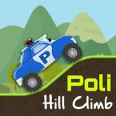 Скачать взломанную Hill Robocar Poli Climb Game (Взлом на монеты) на Андроид