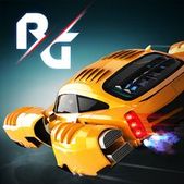 Скачать взломанную Rival Gears Racing (Взлом на монеты) на Андроид