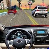Скачать взломанную Traffic Racing in Car (Взлом на монеты) на Андроид