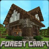 Скачать взломанную Forest Craft: Building (Мод много денег) на Андроид