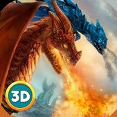 Скачать взломанную Dragon Clash Simulator Online (Мод все открыто) на Андроид