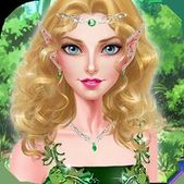 Скачать взломанную Magic Elf Princess: Girls Game (Мод много денег) на Андроид