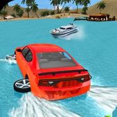Скачать взломанную воды автомобиль имитатор (Мод все открыто) на Андроид