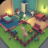 Скачать взломанную Sim Girls Craft: Дом дизайн (Мод все открыто) на Андроид