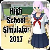 Скачать взломанную High School Simulator 2017 (Мод все открыто) на Андроид