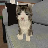 Скачать взломанную Kitty Cat Simulator (Мод много денег) на Андроид