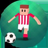 Скачать взломанную Tiny Striker: World Football (Мод много денег) на Андроид