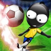 Скачать взломанную Stickman Soccer 2014 (Взлом на монеты) на Андроид