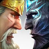 Скачать взломанную Age of Kings: Skyward Battle (Мод много денег) на Андроид