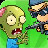 Скачать взломанную Zombie Wars: Invasion (Взлом на монеты) на Андроид