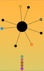 Скачать взломанную Impossible Color Dots (Мод все открыто) на Андроид