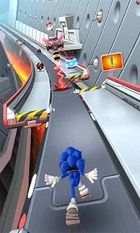 Скачать взломанную Sonic Dash 2: Sonic Boom (Мод много денег) на Андроид