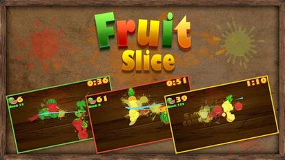 Скачать взломанную Fruit Slice (Мод все открыто) на Андроид