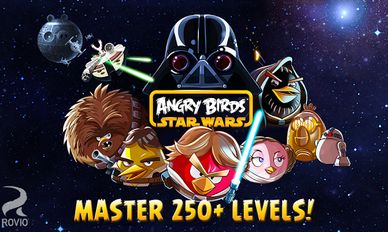 Скачать взломанную Angry Birds Star Wars HD (Взлом на монеты) на Андроид