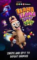 Скачать взломанную Llama Llama Spit Spit (Мод все открыто) на Андроид