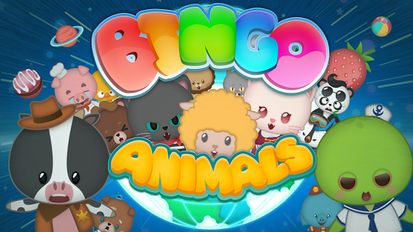 Скачать взломанную Bingo Animals (Взлом на монеты) на Андроид