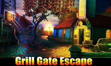 Скачать взломанную Grill Gate Escape Game (Мод много денег) на Андроид