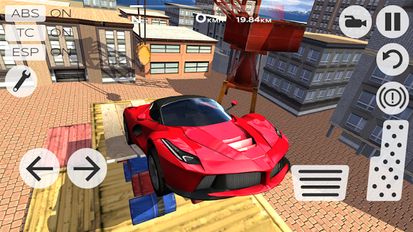 Скачать взломанную Extreme Car Driving Simulator (Мод все открыто) на Андроид