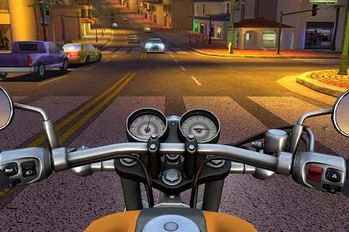 Скачать взломанную Moto Rider GO: Highway Traffic (Мод все открыто) на Андроид