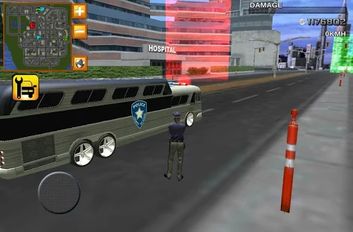 Скачать взломанную Police bus prison transport 3D (Взлом на монеты) на Андроид