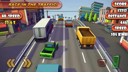 Скачать взломанную Highway Traffic Racer Planet (Мод много денег) на Андроид