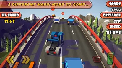 Скачать взломанную Highway Traffic Racer Planet (Мод много денег) на Андроид
