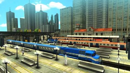 Скачать взломанную Поезд Игры 3D 2 игрока (Мод все открыто) на Андроид