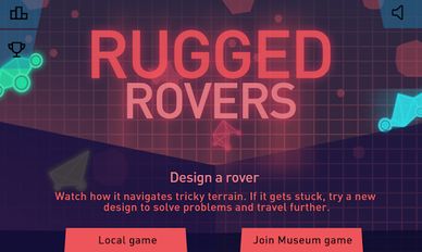 Скачать взломанную Rugged Rovers (Взлом на монеты) на Андроид