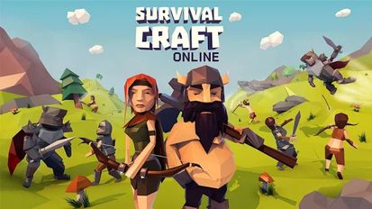 Скачать взломанную Survival Online GO (Мод все открыто) на Андроид