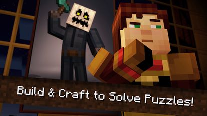 Скачать взломанную Minecraft: Story Mode (Мод много денег) на Андроид