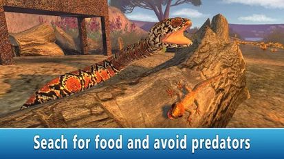 Скачать взломанную Lizard Simulator 3D (Взлом на монеты) на Андроид
