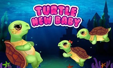 Скачать взломанную Turtle Mommy New Baby is Born! (Мод много денег) на Андроид