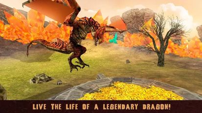 Скачать взломанную Dragon Clash Simulator Online (Мод все открыто) на Андроид