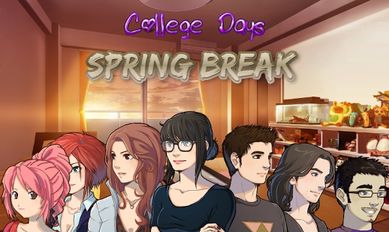 Скачать взломанную College Days - Spring Break (Мод все открыто) на Андроид