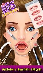 Скачать взломанную Lips Surgery Simulator (Мод все открыто) на Андроид