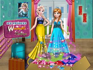 Скачать взломанную Ice Princess Wardrobe Setting (Мод много денег) на Андроид