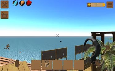 Скачать взломанную Oceanborn: Survival on Raft (Мод все открыто) на Андроид