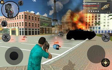 Скачать взломанную Vegas Crime Simulator (Мод все открыто) на Андроид