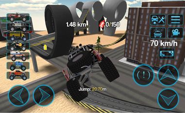 Скачать взломанную Truck Driving Simulator 3D (Мод много денег) на Андроид