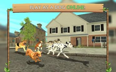 Скачать взломанную Dog Sim Online: Raise a Family (Мод все открыто) на Андроид