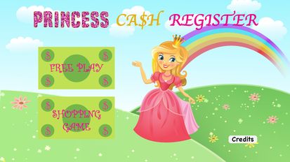 Скачать взломанную Princess Cash Register Free (Мод все открыто) на Андроид