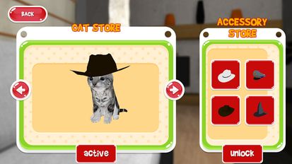 Скачать взломанную Kitty Cat Simulator (Мод много денег) на Андроид