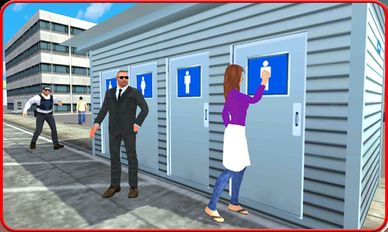 Скачать взломанную Emergency Toilet Simulator Pro (Мод все открыто) на Андроид
