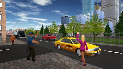 Скачать взломанную Такси Игрa (Мод много денег) на Андроид